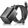 CARGADOR PARED GaN + CABLE 1.5 M USB-C + 4 CLAVIJAS ACER 65W NEGRO NGS